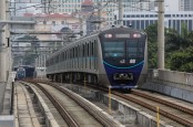 MRT Jakarta Gali Cuan dari Penjualan Hak Penamaan Stasiun