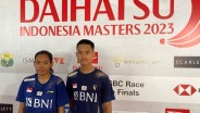 Indonesia Masters 2023, Laju Jafar/Aisyah Belum Terbendung
