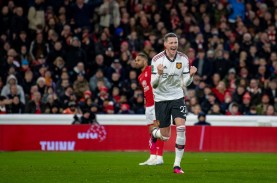 Hasil Piala Liga Inggris: Manchester United Bekuk…
