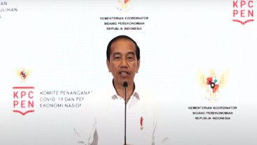 Jokowi: Kalau Dulu Lockdown, Rakyat Pasti Rusuh!