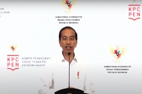 Pidato Lengkap Jokowi di Acara Rakornas Transisi PC-PEN…