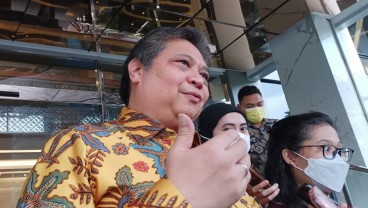 Airlangga: Perppu Cipta Kerja Bakal Dibacakan di Paripurna