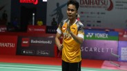 Hasil Indonesia Masters 2023, Ginting Kalah dalam Pertarungan Sengit