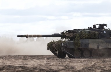 Jerman Kirim Tank Leopard ke Ukraina dalam 3 - 4 Bulan Lagi