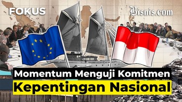 Panas-Dingin Hubungan Perdagangan Indonesia dan Uni Eropa