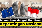 Panas-Dingin Hubungan Perdagangan Indonesia dan Uni Eropa