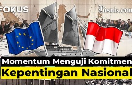 Panas-Dingin Hubungan Perdagangan Indonesia dan Uni Eropa