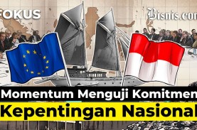 Panas-Dingin Hubungan Perdagangan Indonesia dan Uni…