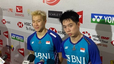 Hasil 16 Besar Indonesia Masters 2023: Kevin-Marcus Gagal ke Perempat Final