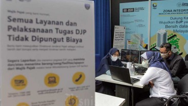 Rasio Pajak 2023 Diproyeksi Turun Menjadi 9,61 Persen, Ini Alasannya