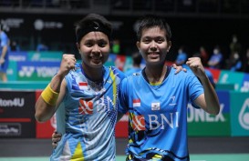 Apriyani/Fadia Ungkap Kunci Sukses Lolos ke Perempat Final Indonesia Masters 2023