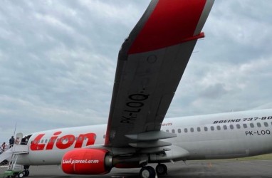 Asuransi Tanggung Kerugian Lion Air Tabrak Garbarata di Bandara Merauke?