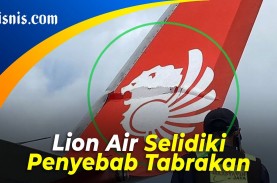 Kronologi Lion Air Tabrak Garbarata di Bandara Mopah…