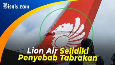 Kronologi Lion Air Tabrak Garbarata di Bandara Mopah Merauke