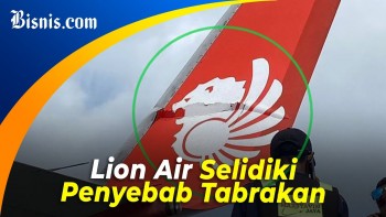 Kronologi Lion Air Tabrak Garbarata di Bandara Mopah Merauke