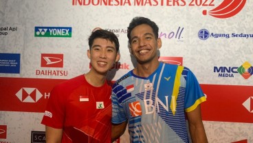 Indonesia Masters 2023: Chico dan Jojo Kompak ke Perempat Final