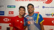 Indonesia Masters 2023: Chico dan Jojo Kompak ke Perempat Final