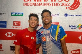 Indonesia Masters 2023: Chico dan Jojo Kompak ke Perempat…