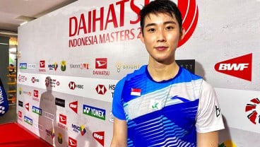 Indonesia Masters 2023, Loh Kean Yew Puji Chico Aura yang Bermain Baik!