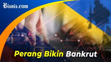 Hampir Setahun Perang, Ukraina Boncos Rp2 Kuadriliun