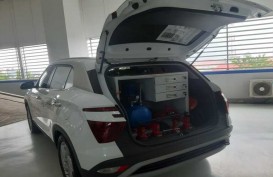 Hyundai Segera Operasikan Mobile Charging di Makassar