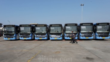 Transjakarta Gandeng Telkom (TLKM), Targetkan Kecelakaan Berkurang