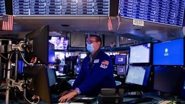 Wall Street Ditutup di Zona Hijau, Data PDB AS Redakan Kekhawatiran Resesi