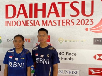 Lolos Perempat Final Indonesia Masters 2023, Jafar/Aisyah Kembali Bikin Kejutan