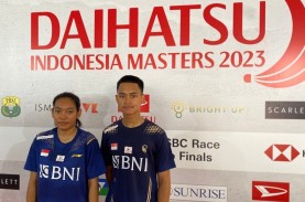 Lolos Perempat Final Indonesia Masters 2023, Jafar/Aisyah…