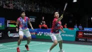 Apri/Fadia Satu-satunya Tumpuan Ganda Putri di Perempat Final Indonesia Masters 2023