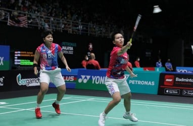 Apri/Fadia Satu-satunya Tumpuan Ganda Putri di Perempat Final Indonesia Masters 2023