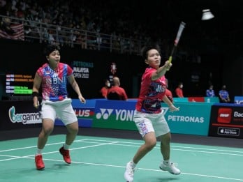 Apri/Fadia Satu-satunya Tumpuan Ganda Putri di Perempat Final Indonesia Masters 2023