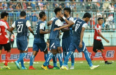 Bus Pemain Arema Diserang Suporter, 1 Korban Masuk Rumah Sakit