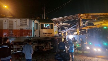 Kronologi Kecelakaan Kereta Api Sancaka Tabrak Truk di Mojokerto