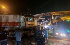 Kronologi Kecelakaan Kereta Api Sancaka Tabrak Truk di Mojokerto
