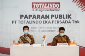 Totalindo Eka Persada (TOPS) Bidik Kontrak Baru Rp1,75…