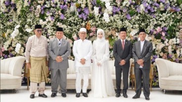 Prabowo dan Sakti Saksi Pernikahan Dahnil Simanjuntak dan Soraya di Medan