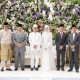 Prabowo dan Sakti Saksi Pernikahan Dahnil Simanjuntak dan Soraya di Medan