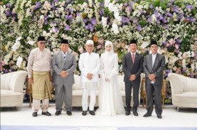 Prabowo dan Sakti Saksi Pernikahan Dahnil Simanjuntak…