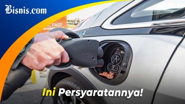 Aturan Insentif Kendaraan Listrik Terbit Februari