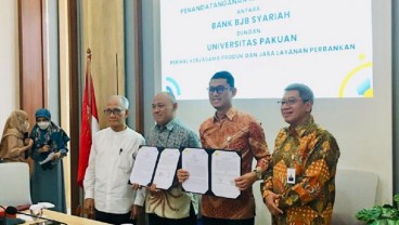 Tingkatkan Sinergi, Bank BJB Syariah Gandeng Universitas Pakuan Bogor