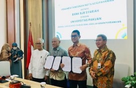 Tingkatkan Sinergi, Bank BJB Syariah Gandeng Universitas Pakuan Bogor