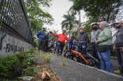 Pemkot Bandung Bakal Rekayasa Trotoar Agar tak Jadi Tempat Parkir Liar