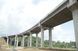 WSBP Rampungkan Suplai Beton Proyek Tol Bogor-Ciawi-Sukabumi Seksi 2