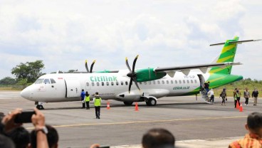 Bandara Ngloram Kembali Melayani Penerbangan Komersial