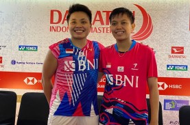 Gagal ke Semifinal Indonesia Masters 2023, Apriyani/Fadia…