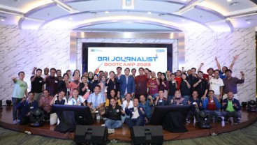 BRI Ajak 51 Penerima Beasiswa Gelar Journalist Bootcamp 2023