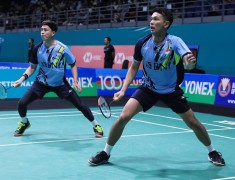 Indonesia Masters 2023, Asa Fajar/Rian Pertahankan Gelar Juara Kandas