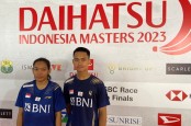 Kejutan Jafar/Aisyah Terhenti di 8 Besar Indonesia Masters 2023