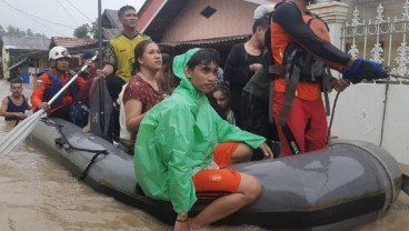 BNPB: 5 Orang Meninggal dalam Banjir dan Tanah Longsor di Manado